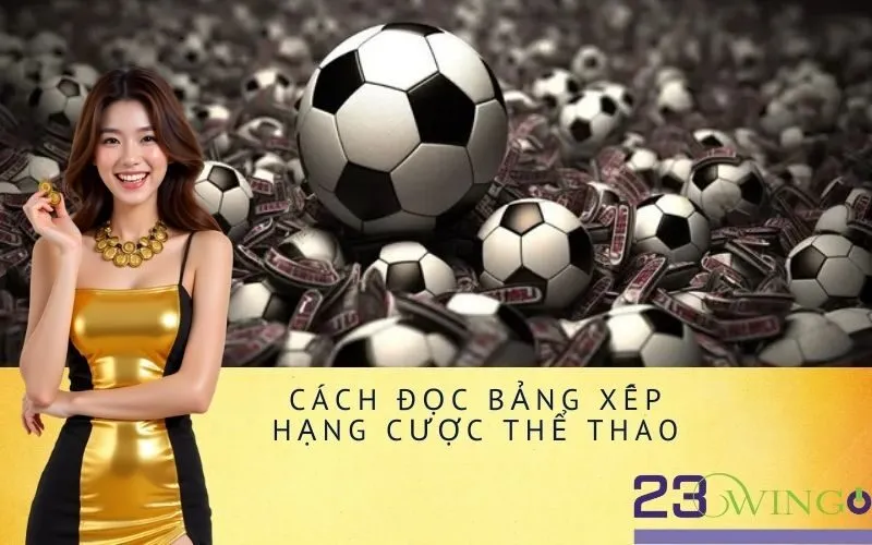 Cách Đọc Bảng Xếp Hạng Cược Thể Thao