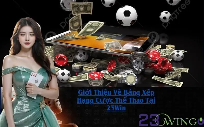 Giới Thiệu Về Bảng Xếp Hạng Cược Thể Thao Tại 23Win