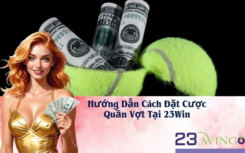 Hướng Dẫn Cách Đặt Cược Quần Vợt Tại 23Win