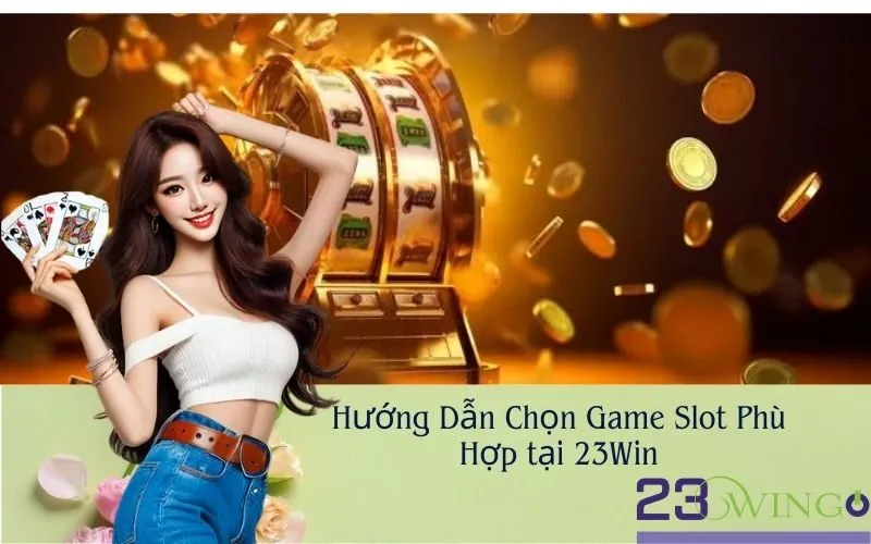 Hướng Dẫn Chọn Game Slot Phù Hợp tại 23Win