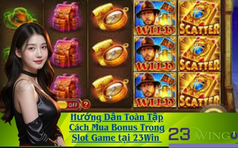 Hướng Dẫn Toàn Tập Cách Mua Bonus Trong Slot Game tại 23Win 