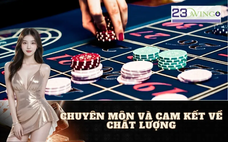 Chuyên Môn và Cam Kết về Chất Lượng