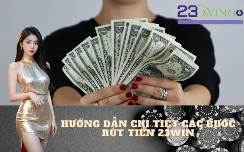 Hướng Dẫn Chi Tiết Các Bước Rút Tiền 23WIN
