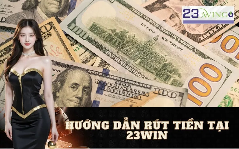 Hướng Dẫn Rút Tiền tại 23WIN