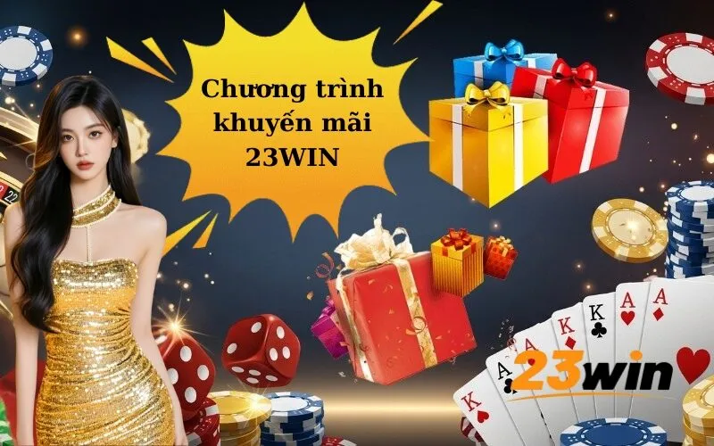 Chương trình khuyến mãi 23WIN