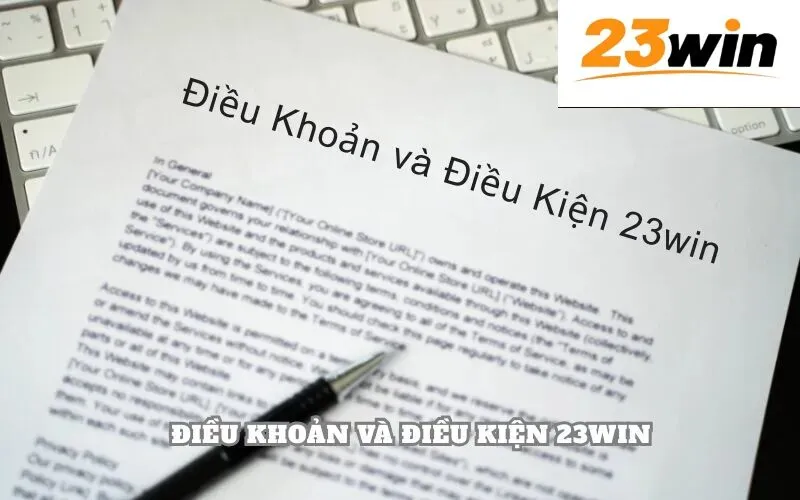 điều khoản và điều kiện tham gia 23win