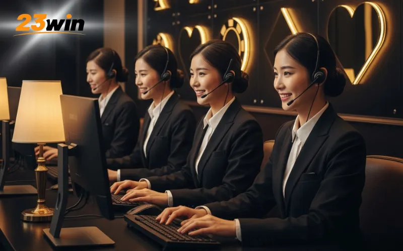 Hỗ Trợ Khách Hàng Tại 23Win